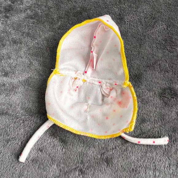 Mattel Barbie Kelly Doll Bathrobe Yellow Duck Hooded Belted Little Sister - Picture 6 of 6